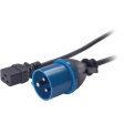 AP9876 PowerCord, 16A, 230V, C19 / IEC 309, 250 VAC, 16 A