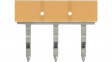 PYDN-6.2-030Y Short Bar;Short Bar, Yellow, Pitch=6.2 mm, Poles=3, Value De