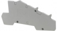 3213976 End plate, grey