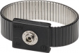 30-560-4007 ESD wrist strap black