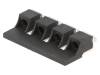 ZKN-10-4 A42-5433 Винтовой мостик; Назначение: ZUG-10; Контактные группы:4; черный