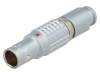 FGA.0B.306.CLAD52Z, Разъем: круглый; Серия: 0B; вилка; пайка; на провод; "папа"; PIN: 6, LEMO
