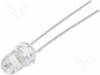 WW05C3SWQ4-N1 LED; 5мм; белый; 13800-18000мкд; 20°; Поверхность: выпуклая