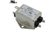 RND 165-00126 IEC Socket EMI Filter, 1 A, 250 VAC