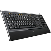920-005690, Illuminated Keyboard K740 CH USB Black, Logitech