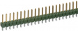 826629-7 Straight pin header Male 7