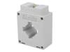 TI-400 Трансформатор тока; Серия: TI; I AC:400А; 10ВА; -5?40°C; IP20; 5А