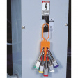 236916 Nylon Lockout Hasp, Multi-locks