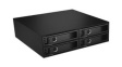 IB-2242SSK 4-Bay Backplane with Fan and Lock, 2.5 ", SAS II / SATA III