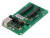 RWD UNIVERSAL BASEBOARD Ср-во разработки: RFID; RS232 TTL,USB; USB B,штыревой; 90x50мм