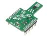 FEVER CLICK, Click board; цифровой термометр; I2C; MAX30205; mikroBUS вилка, MikroElektronika
