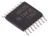 SN74AHC595PW IC: цифровая; регистр сдвига; SMD; TSSOP16; Серия: AHC; 2?5,5ВDC