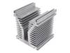 RAD-A6621A/120, Радиатор: штампованный; Y; L:120мм; W:126мм; H:136мм; алюминий, STONECOLD
