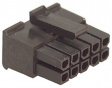 43025-1000 Female contact housing dual row 10P