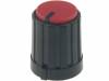 GTC6M-13X16-C Ручка; миниатюрный, с указателем; пластмасса; Диам.оси:6мм