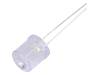 OSM5DKA6A1A LED; 10мм; белый теплый; 1560?2180мкд; 100°; Поверхность: плоская