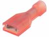 2-520194-2, Наконечник: плоский; 4,8мм; 0,8мм; "мама"; 0,3?0,9мм2; обжим, TE Connectivity