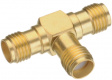 46 SMA-50-0-1/111 NE T-Adapter SMA 3xfemale 50 Ohm