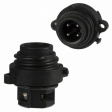 C016 20C003 100 12 Разъем: круглый; гнездо; "папа"; Серия: ECOMATE (C016); PIN:4; 400В