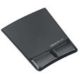 9182301 Health-V wrist rest with Crystals mouse pad black