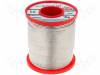 ELTINA-1.5/1.0, Припой; Sn60Pb40; проволока; 1,5мм; 1кг; Флюс: No Clean; 2,2%, GOSLAR