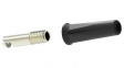 RND 350-00032 Banana Socket  diam.4mm Black 36A Solder