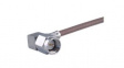 84130709 RF Connector, SMA, Brass, Plug, Right Angle, 50Ohm, Solder Terminal/Crimp Termin