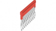 1985800000 ZQV 1.5N/10 RD Cross connector 33.5 x 21.9 mm Red Z Series