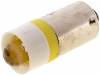 LLED-B9/12/Y Лампочка LED; желтый; BA9S; 12В