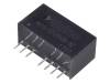 AM1G-1212SH30-NZ Преобразователь: DC/DC; 1Вт; Uвх:9?18В; 12ВDC; Iвых:83мА; SIP8