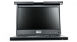 LRA185KMM-001 8-Port 18.5" LCD Rack Mount KVM Console, US