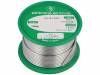 ECO1 B2.1 1,5MM 100GR, Припой; Sn99,3Cu0,7; проволока; 1,5мм; 100г; Флюс: No Clean, BROQUETAS S.L.
