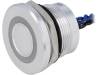 PS223P10Y01B12VT Переключатель: пьезоэлектрический; Положения: 2; SPST-NO; IP68