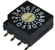 RND 210-00098 PCB coding switch HEX 4+1