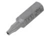 05066500001, Насадка 1/4" (C6,3мм); Torx; 25мм; Standard; Наконечник: T10H, Wera Tools