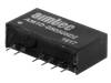 AM1D-050505DZ, Преобразователь: DC/DC; 1Вт; Uвх:4,5?5,5В; Uвых:5ВDC; Uвых.2:5ВDC, AIMTEC