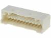 5031591210 Гнездо; провод-плата; "папа"; PIN:12; 1,5мм; THT; Clik-Mate; 2А