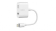 F8J212BTWHT Adapter, 12W, Apple Lightning - 3.5 mm Stereo Socket/USB-C Socket