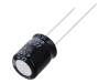 PF1C471MNN1012 Конденсатор: электролитический; THT; 470мкФ; 16ВDC; O10x12,5мм