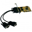 EX-43372 PCI Card2x RS232 -