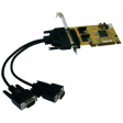 EX-43372 PCI Card2x RS232 -