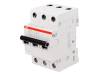 2CDS213001R0204, Выключатель максимального тока; 400ВAC; Iном:20А; Монтаж: DIN, ABB