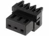 03NR-E4K, Вилка; IDC; "мама"; PIN:3; 2,5мм; на провод; NR; 250В; 2А, JST