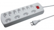 2076022111S Multiple socket outlet, 11xJ (T13), 1.5 m