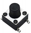 RND 210-00205 PCB Tactile Switch , 50 mA, 12 VDC
