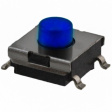 B3FS-1015 PCB Switch blue