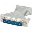 MB-375-D AT modem adapter DB9 - DB25 m - m