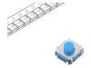KSC701J LFS Микропереключатель TACT; SPST-NO; 0,05A/32ВDC; SMT; отсутствует
