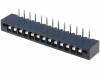 DS1020-13RT1D Разъем: FFC / FPC; угловой 90°; PIN:13; NON-ZIF; THT; луженые; 500В