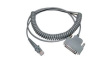 CAB-472 RS232 Cable, Coiled, 3m, Suitable for PD8500/PD9500/PD9531